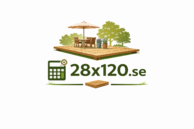 Bygga altan? Räkna ut materialet och kostnaden för din altan